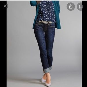 Cabi Authentic High Straight Jeans size 8